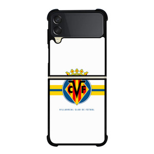 VILLARREAL CLUB DE FUTBO LOGO Samsung Z Flip 3 Case VILLARREAL CLUB DE FUTBO LOGO Samsung Z Flip 3 Case