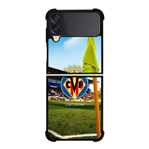 VILLARREAL FC LOGO Samsung Z Flip 3 Case VILLARREAL FC LOGO Samsung Z Flip 3 Case
