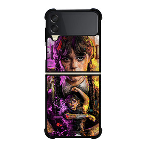 WEDNESDAY ART Samsung Z Flip 3 Case