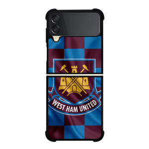 WEST HAM UNITED ICON Samsung Z Flip 3 Case WEST HAM UNITED ICON Samsung Z Flip 3 Case