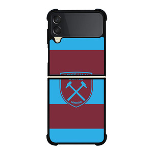 WEST HAM UNITED LOGO Samsung Z Flip 3 Case WEST HAM UNITED LOGO Samsung Z Flip 3 Case