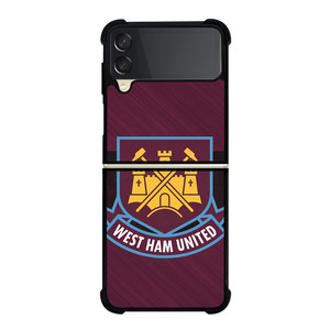 WEST HAM UNITED SYMBOL Samsung Z Flip 3 Case WEST HAM UNITED SYMBOL Samsung Z Flip 3 Case