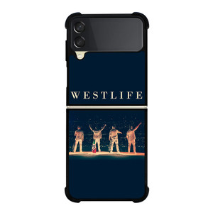 WESTLIFE BOYBAND Samsung Z Flip 3 Case WESTLIFE BOYBAND Samsung Z Flip 3 Case