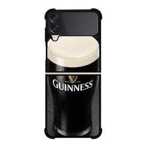 WET GUINNESS BEER Samsung Z Flip 3 Case WET GUINNESS BEER Samsung Z Flip 3 Case