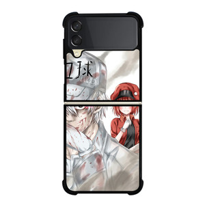 WHITE BLOOD CELLS AT WORK Samsung Z Flip 3 Case