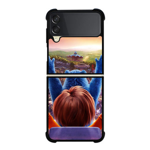 WONDER PARK FUNNY MOVIE Samsung Z Flip 3 Case WONDER PARK FUNNY MOVIE Samsung Z Flip 3 Case