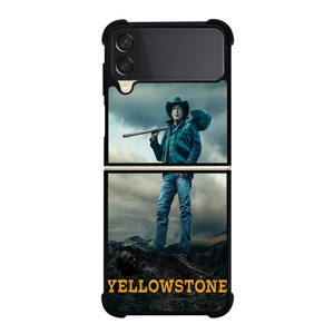 YELLOWSTONE COOL TV SHOW Samsung Z Flip 3 Case YELLOWSTONE COOL TV SHOW Samsung Z Flip 3 Case