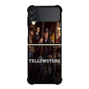 YELLOWSTONE TV SHOW CHARACTERS Samsung Z Flip 3 Case YELLOWSTONE TV SHOW CHARACTERS Samsung Z Flip 3 Case