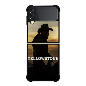 YELLOWSTONE TV SHOW Samsung Z Flip 3 Case YELLOWSTONE TV SHOW Samsung Z Flip 3 Case