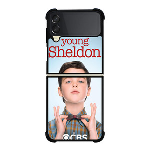 YOUNG SHELDON SERIES Samsung Z Flip 3 Case YOUNG SHELDON SERIES Samsung Z Flip 3 Case