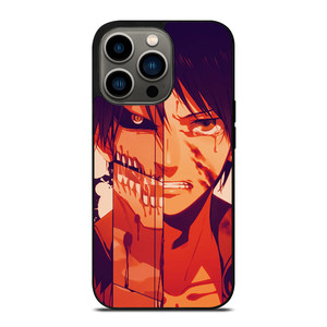 EREN ATTACK ON TITAN 3 iPhone 13 Pro Case