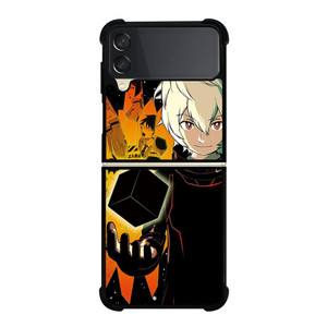 YUMA KUGA WORLD TRIGGER Samsung Z Flip 3 Case YUMA KUGA WORLD TRIGGER Samsung Z Flip 3 Case