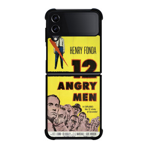 12 ANGRY MEN OLD POSTER Samsung Z Flip 4 Case 12 ANGRY MEN OLD POSTER Samsung Z Flip 4 Case