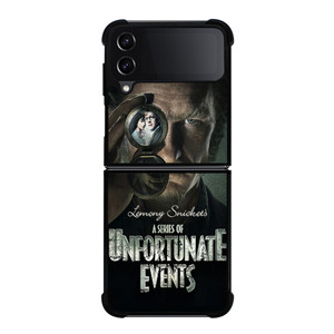 A SERIES OF UNFORTUNATE EVENTS COOL Samsung Z Flip 4 Case A SERIES OF UNFORTUNATE EVENTS COOL Samsung Z Flip 4 Case