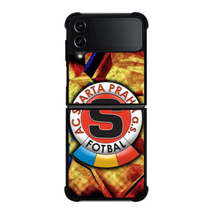 AC SPARTA PRAHA LOGO Samsung Z Flip 4 Case AC SPARTA PRAHA LOGO Samsung Z Flip 4 Case