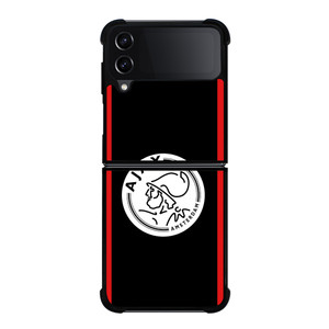 AJAX AMSTERDAM FC LOGO Samsung Z Flip 4 Case AJAX AMSTERDAM FC LOGO Samsung Z Flip 4 Case