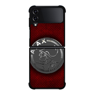 AJAX AMSTERDAM LOGO ART Samsung Z Flip 4 Case AJAX AMSTERDAM LOGO ART Samsung Z Flip 4 Case
