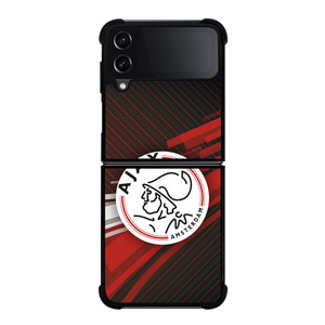 AJAX AMSTERDAM LOGO Samsung Z Flip 4 Case