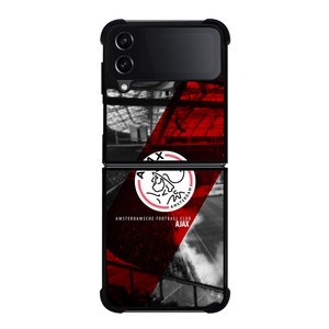 AJAX AMSTERDAM SYMBOL Samsung Z Flip 4 Case AJAX AMSTERDAM SYMBOL Samsung Z Flip 4 Case
