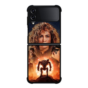 ATLAS JLO MOVIE Samsung Z Flip 4 Case ATLAS JLO MOVIE Samsung Z Flip 4 Case