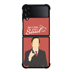 BETTER CALL SAUL ART Samsung Z Flip 4 Case BETTER CALL SAUL ART Samsung Z Flip 4 Case