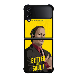 BETTER CALL SAUL SERIES ART Samsung Z Flip 4 Case