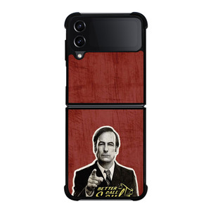 BETTER CALL SAUL TV SHOW ART Samsung Z Flip 4 Case BETTER CALL SAUL TV SHOW ART Samsung Z Flip 4 Case