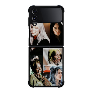 BILLIE EILISH COLLAGE Samsung Z Flip 4 Case BILLIE EILISH COLLAGE Samsung Z Flip 4 Case
