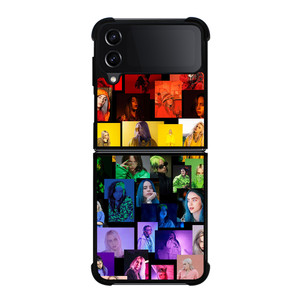 BILLIE EILISH COOL COLLAGE Samsung Z Flip 4 Case