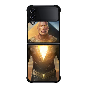BLACK ADAM DC COOL MOVIE Samsung Z Flip 4 Case BLACK ADAM DC COOL MOVIE Samsung Z Flip 4 Case