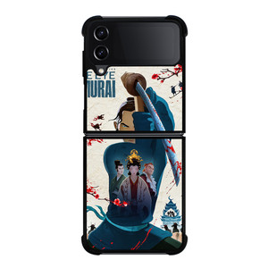 BLUE EYE SAMURAI SERIES Samsung Z Flip 4 Case BLUE EYE SAMURAI SERIES Samsung Z Flip 4 Case