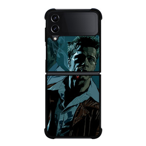 BRAD PITT FIGHT CLUB Samsung Z Flip 4 Case BRAD PITT FIGHT CLUB Samsung Z Flip 4 Case
