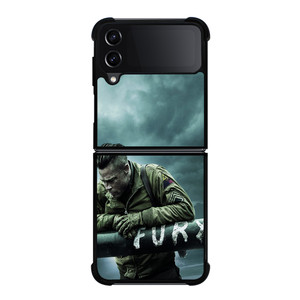 BRAD PITT FURY Samsung Z Flip 4 Case BRAD PITT FURY Samsung Z Flip 4 Case
