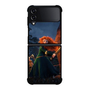 BRAVE MERIDA FIGHTING Samsung Z Flip 4 Case BRAVE MERIDA FIGHTING Samsung Z Flip 4 Case