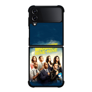 BROOKLYN NINE NINE CHARACTERS SERIES Samsung Z Flip 4 Case BROOKLYN NINE NINE CHARACTERS SERIES Samsung Z Flip 4 Case