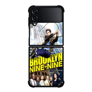 BROOKLYN NINE NINE COOL SERIES Samsung Z Flip 4 Case BROOKLYN NINE NINE COOL SERIES Samsung Z Flip 4 Case