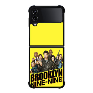 BROOKLYN NINE NINE SERIES Samsung Z Flip 4 Case BROOKLYN NINE NINE SERIES Samsung Z Flip 4 Case