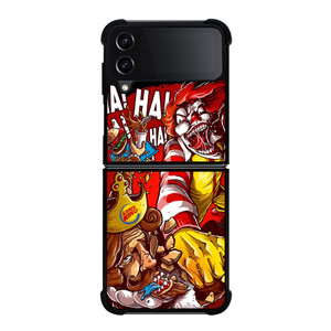 BURGER KING VS MCD Samsung Z Flip 4 Case