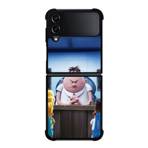 CAPTAIN UNDERPANTS CARTOON Samsung Z Flip 4 Case