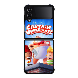 CAPTAIN UNDERPANTS FUNNY MOVIE Samsung Z Flip 4 Case