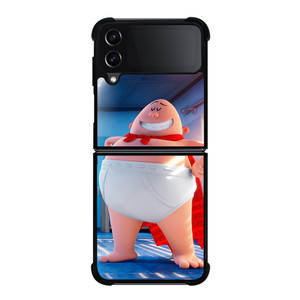 CAPTAIN UNDERPANTS MOVIE Samsung Z Flip 4 Case