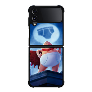 CAPTAIN UNDERPANTS Samsung Z Flip 4 Case