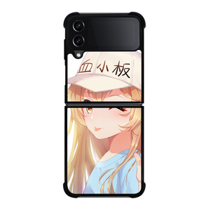 CELLS AT WORK CUTE Samsung Z Flip 4 Case