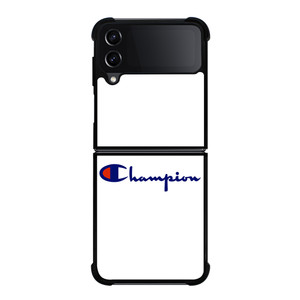 CHAMPION LOGO Samsung Z Flip 4 Case CHAMPION LOGO Samsung Z Flip 4 Case
