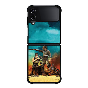 CHARACTERS OF MAD MAX FURY ROAD Samsung Z Flip 4 Case CHARACTERS OF MAD MAX FURY ROAD Samsung Z Flip 4 Case
