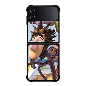 CLOUDY WITH A MEATBALLS CUTE Samsung Z Flip 4 Case CLOUDY WITH A MEATBALLS CUTE Samsung Z Flip 4 Case