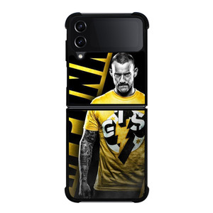 CM PUNK WWE Samsung Z Flip 4 Case