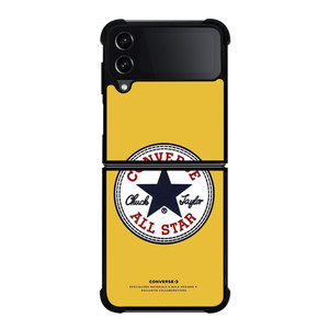 CONVERSE ALL STAR LOGO Samsung Z Flip 4 Case