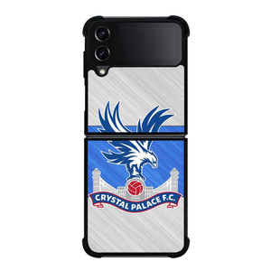 CRYSTAL PALACE FC LOGO Samsung Z Flip 4 Case CRYSTAL PALACE FC LOGO Samsung Z Flip 4 Case
