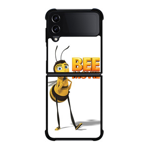 CUTE BEE MOVIE Samsung Z Flip 4 Case CUTE BEE MOVIE Samsung Z Flip 4 Case